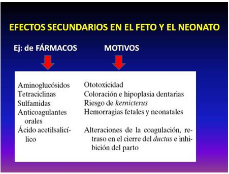 efecto_farmacos_embarazo/ efectos_secundarios_feto efecto_farmacos_embarazo/ efectos_secundarios_feto