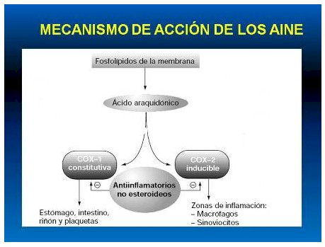 Farmacos analgesicos antiinflamatorios no esteroideos