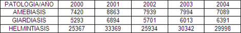parasitosis_intestinal_infantil/patología_anual_lara