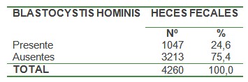 blastocitis_blastocytis_hominis/presencia_heces_fecales