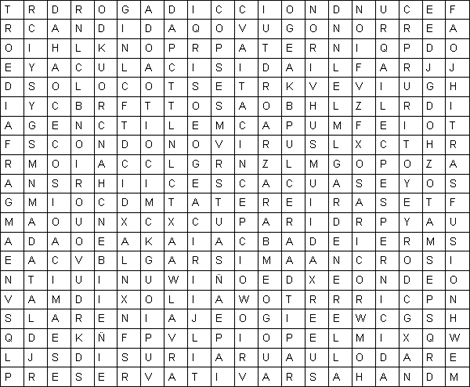infecciones_transmision_sexual/sexigrama infecciones_transmision_sexual/sexigrama