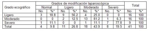ecografia_hepatopatia_grasa/grados_modificacion_laparoscopica_ecografica