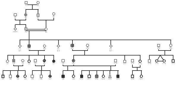 patrones_dermatoglificos_Waardenburg/arbol_genealogico