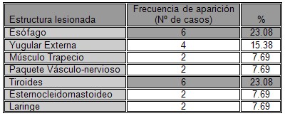 traumatismo_abierto_cuello/lesiones_estructuras_frecuentes