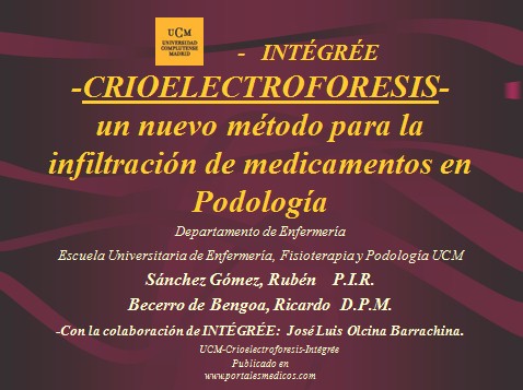crioelectroforesis/crioelectroforesis
