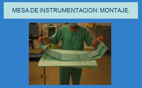 mesa_instrumentista_cirugia/montaje_mesa_instrumentacion_panos