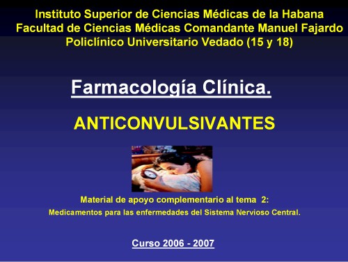 anticonvulsivantes anticonvulsivantes