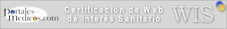 Certificacion de Web de Interes Sanitario de PortalesMedicos.com